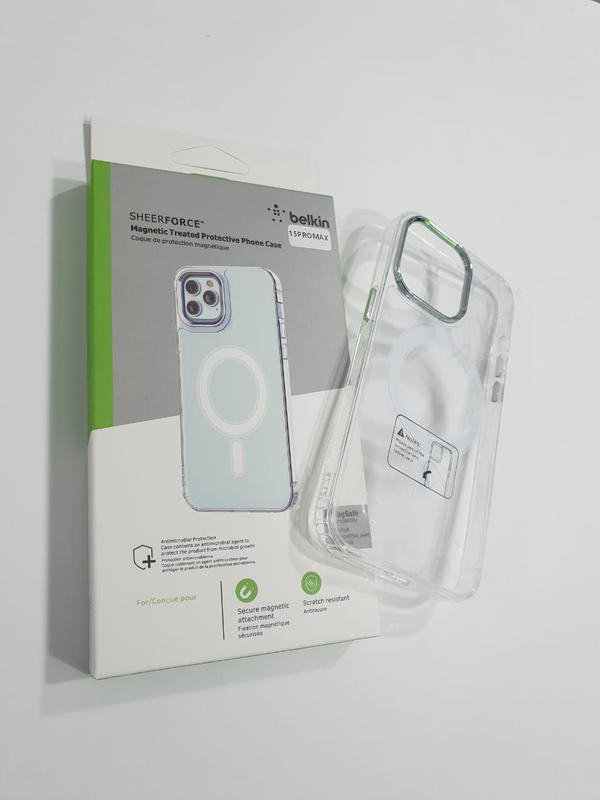 درع belkin شفاف ماك سيف  Image 2 Preview