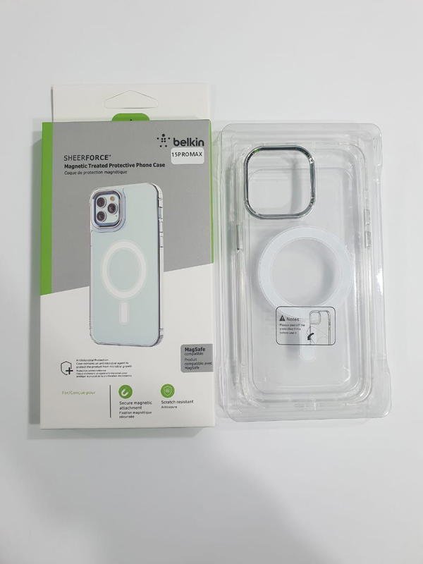 درع belkin شفاف ماك سيف  Image 3 Preview