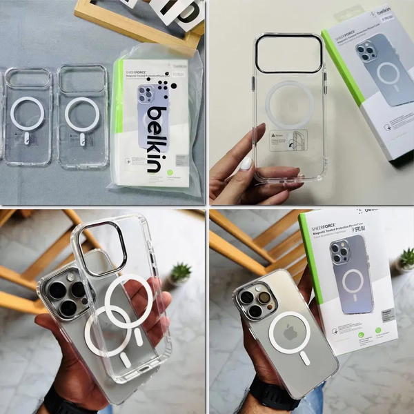درع belkin شفاف ماك سيف اصلي Image 1 Preview