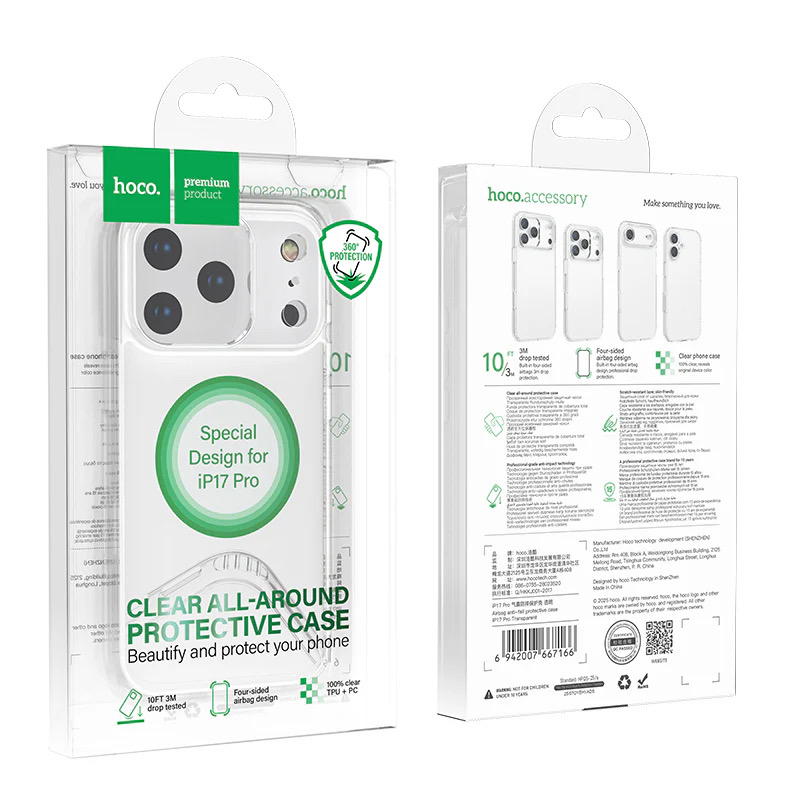 درع شفاف اصلي ماركة 17promax  hoco Preview Image