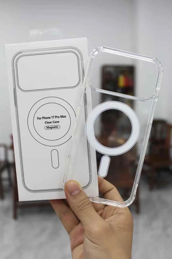 درع شفاف ايفون ماك سيف سستم كامل Image 1 Preview