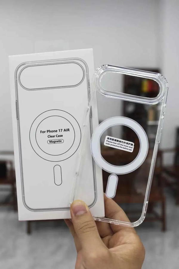 درع شفاف ايفون ماك سيف سستم كامل Image 2 Preview