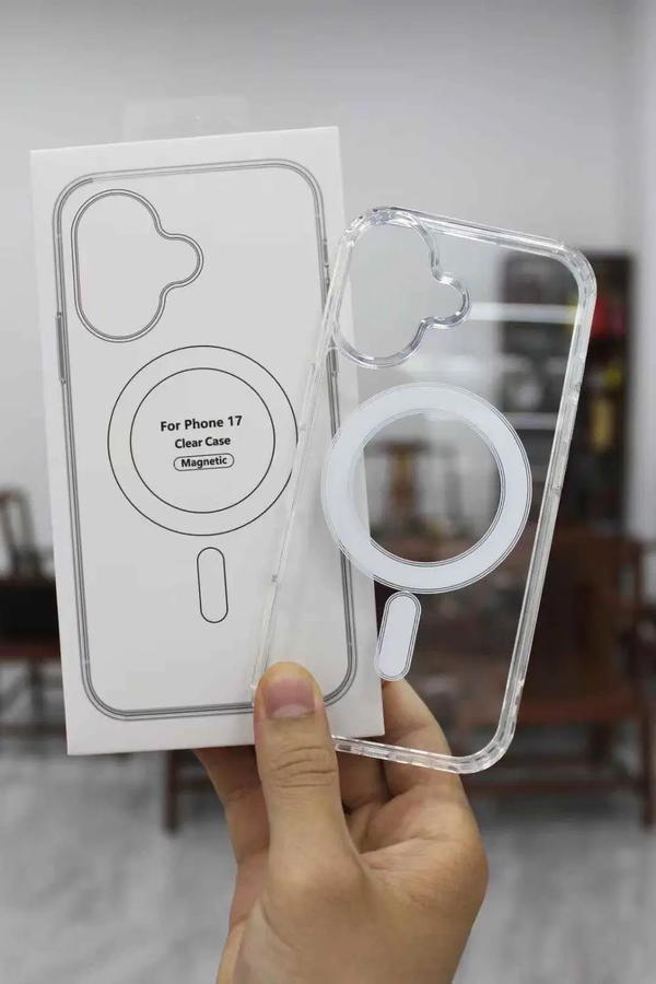 درع شفاف ايفون ماك سيف سستم كامل Image 3 Preview