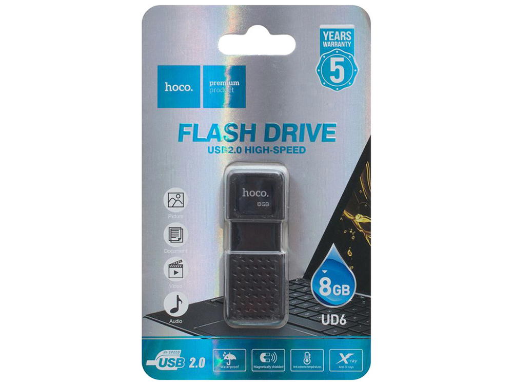 فلاش  USB ماركة hoco UD6 8GB Preview Image