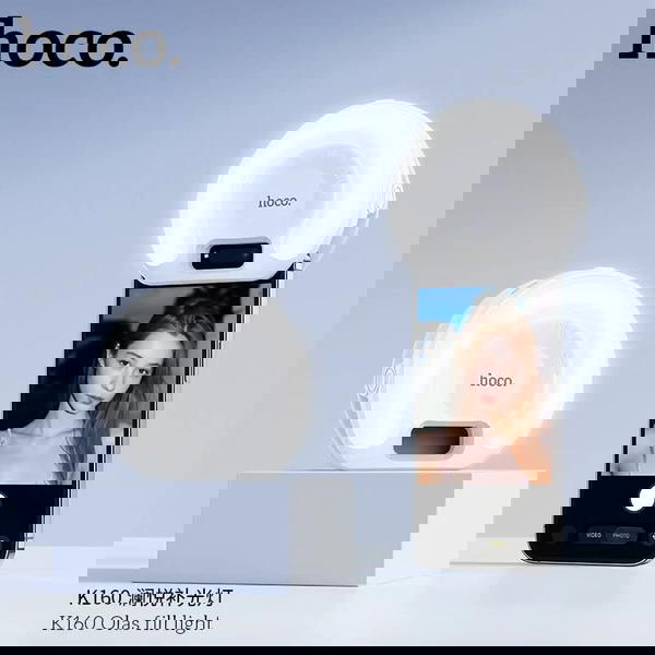 فلاش اضاءة  تصوير hoco K160 Image 1 Preview