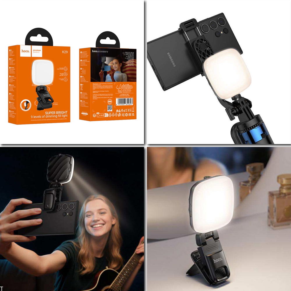 فلاش اضاءة للتصوير ماركة hoco K29 Preview Image
