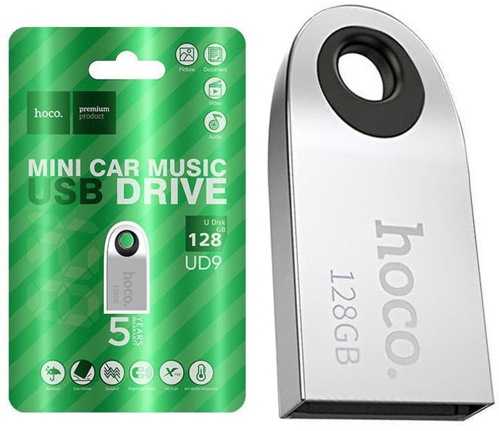 فلاش حديد USB ماركة hoco UD9 128GB Preview Image