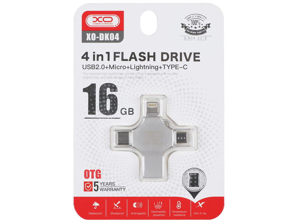 فلاش متعدد XO 16GB Preview Image