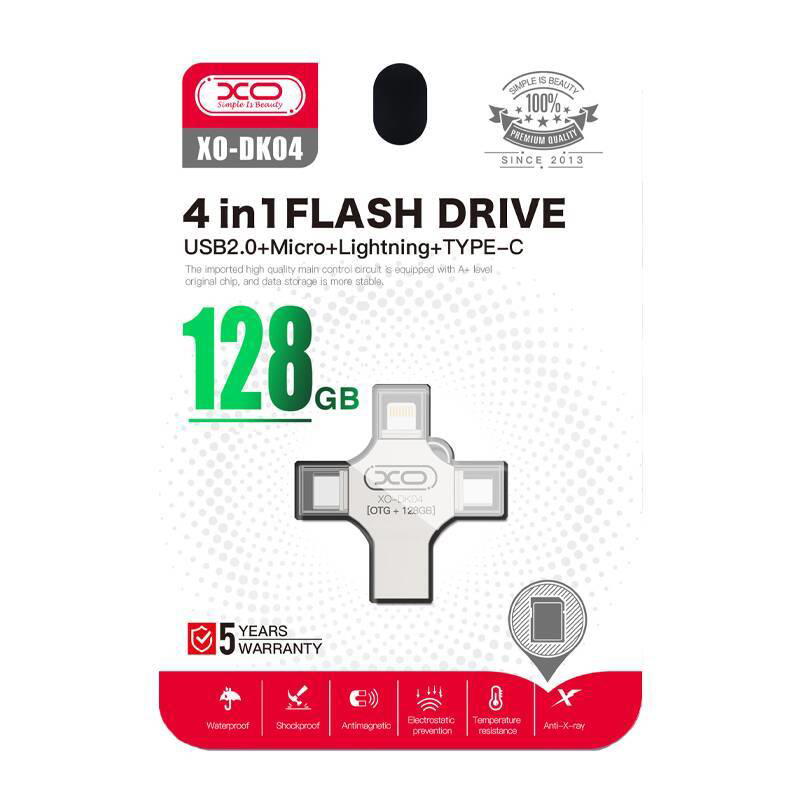 فلاش متعدد اصلي ماركة XO 128 GB Preview Image
