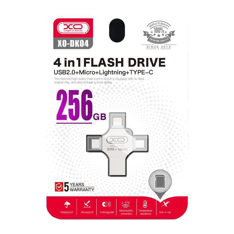 فلاش متعدد ماركة XO 256 GB Preview Image