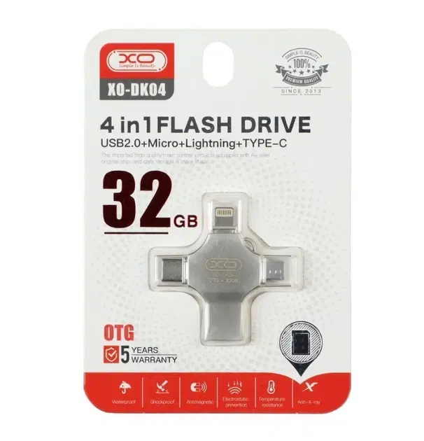 فلاش متعدد ماركة XO 32GB Preview Image