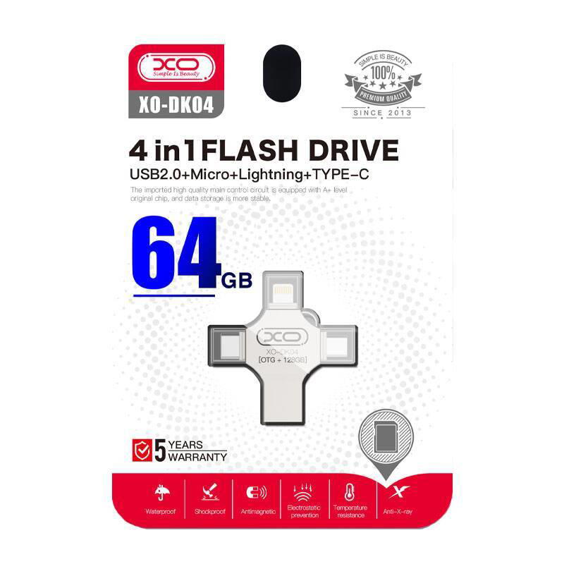 فلاش متعدد ماركة XO 64GB Preview Image