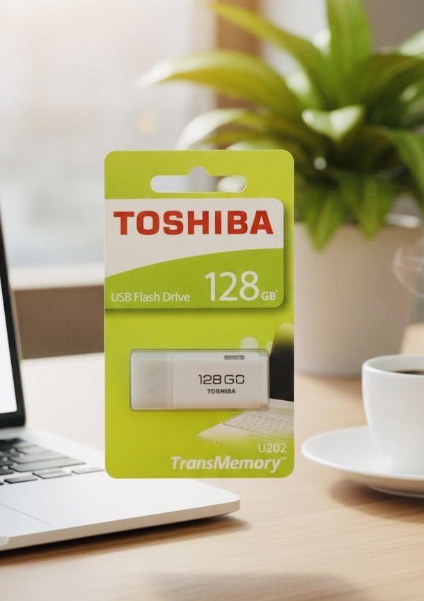 فلاش ذاكرة TOSHIBA 128GB ضمان اصلي  Preview Image