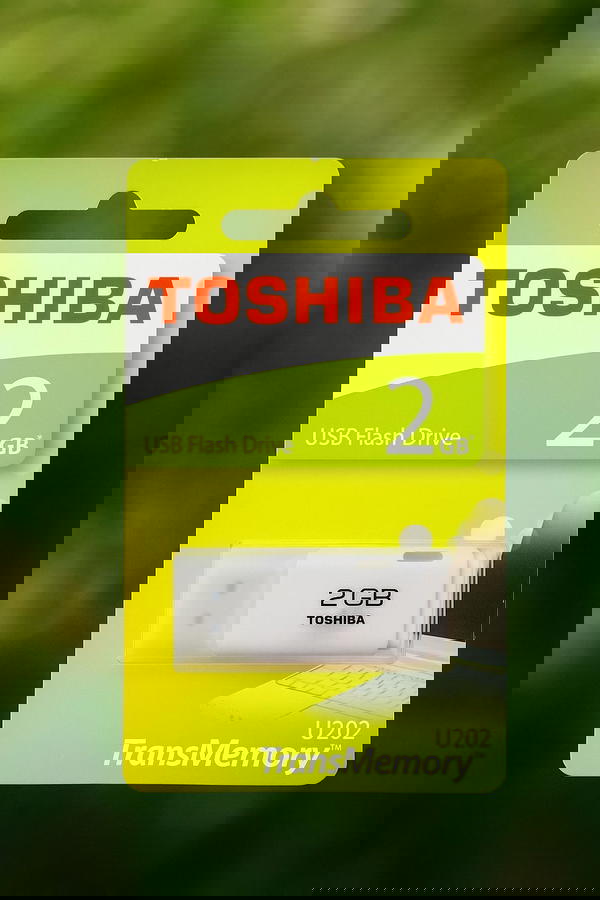 فلاش ذاكرة TOSHIBA 2GB ضمان اصلي Image 1 Preview