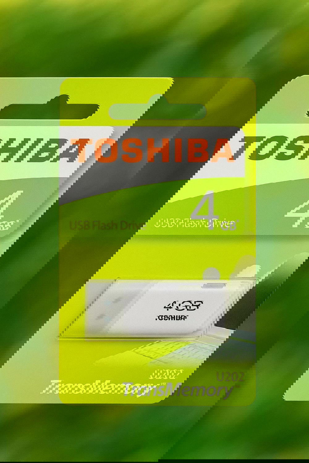 فلاش ذاكرة   TOSHIBA 4GB ضمان اصلي Preview Image