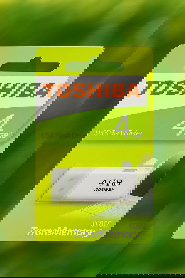 فلاش ذاكرة   TOSHIBA 4GB ضمان اصلي Image 1 Preview