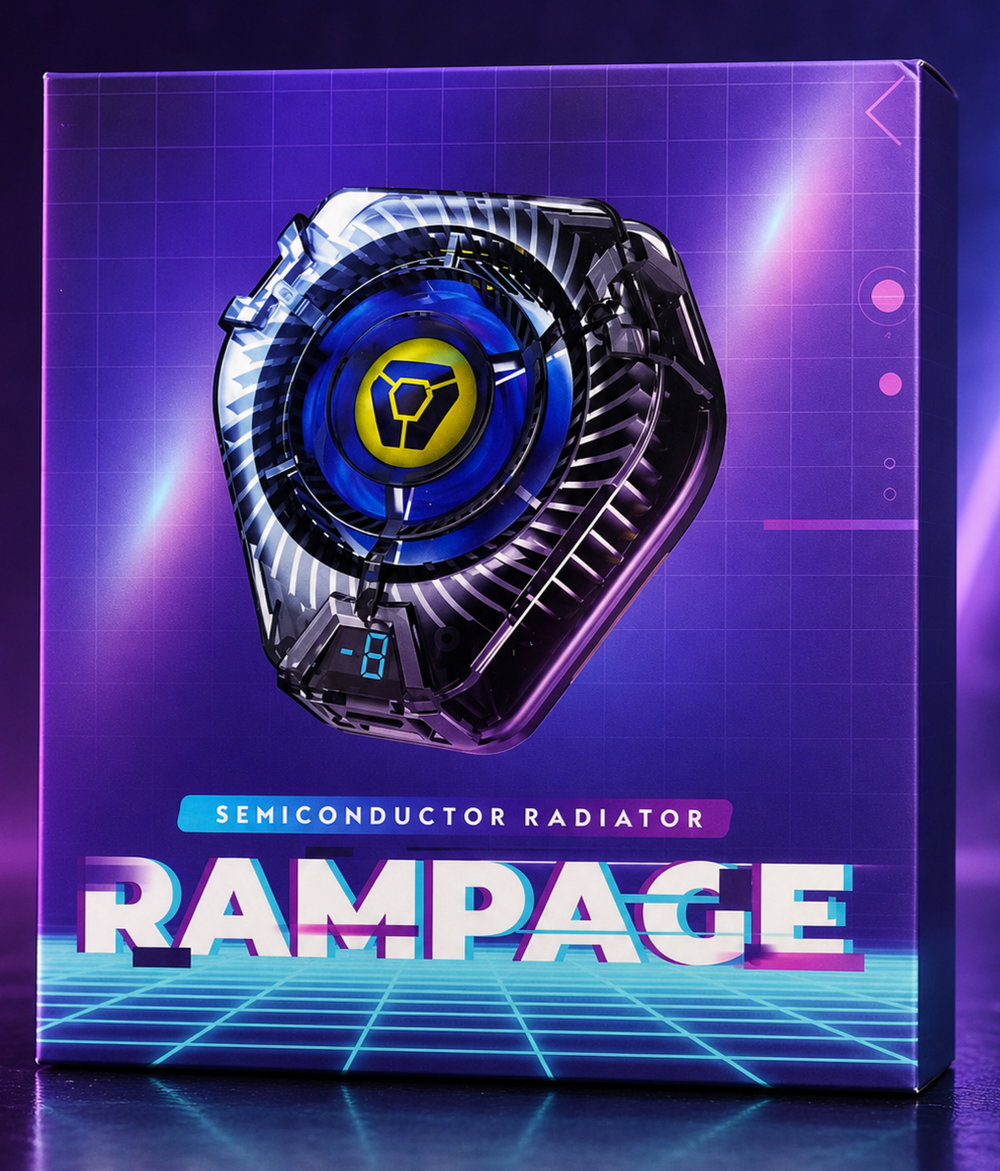 فريز تبريد موبايل RAMPAGE Preview Image