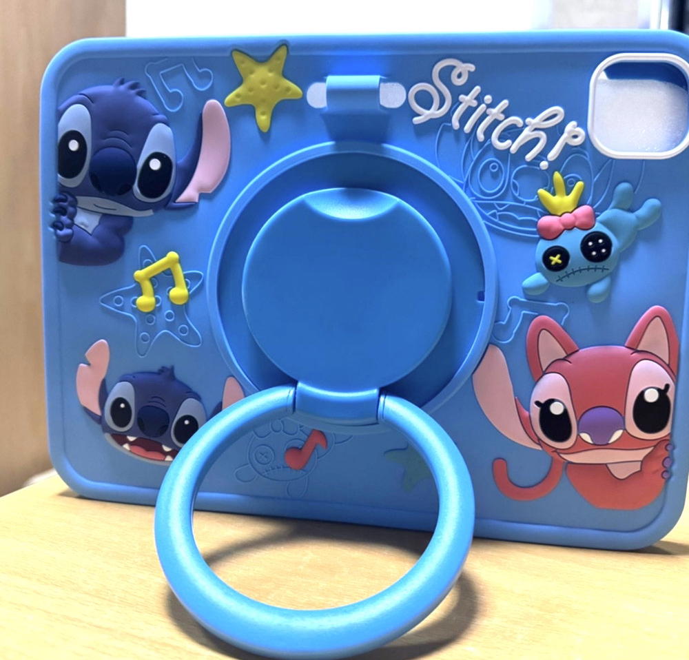 حافظة ايباد سيلكون مدرع  جلاتين ستاند IPAD10 Preview Image