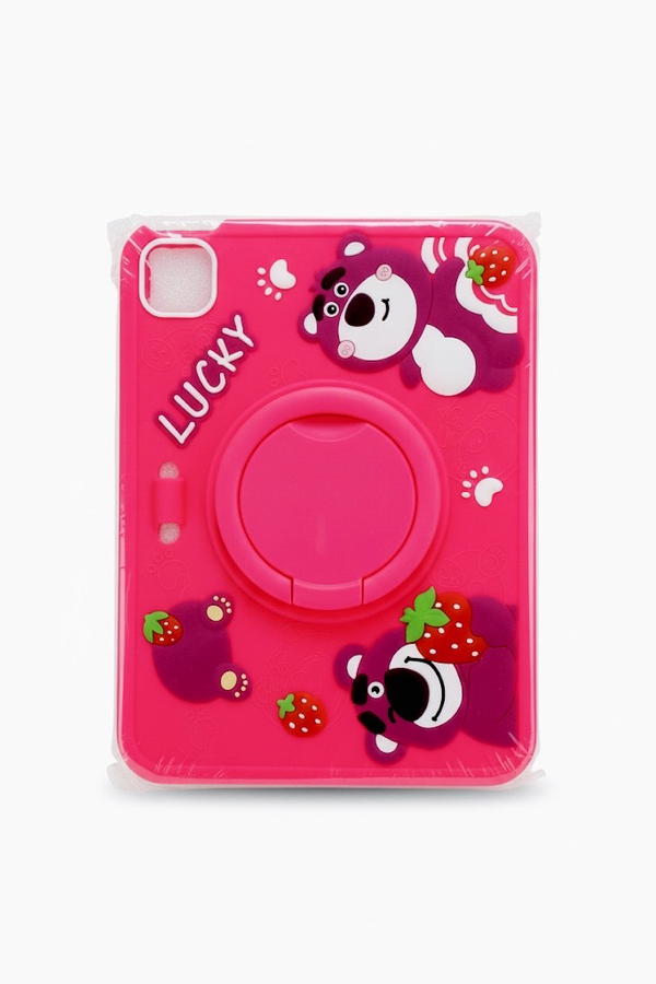 حافظة ايباد سيلكون مدرع  جلاتين ستاند IPAD10 Image 2 Preview