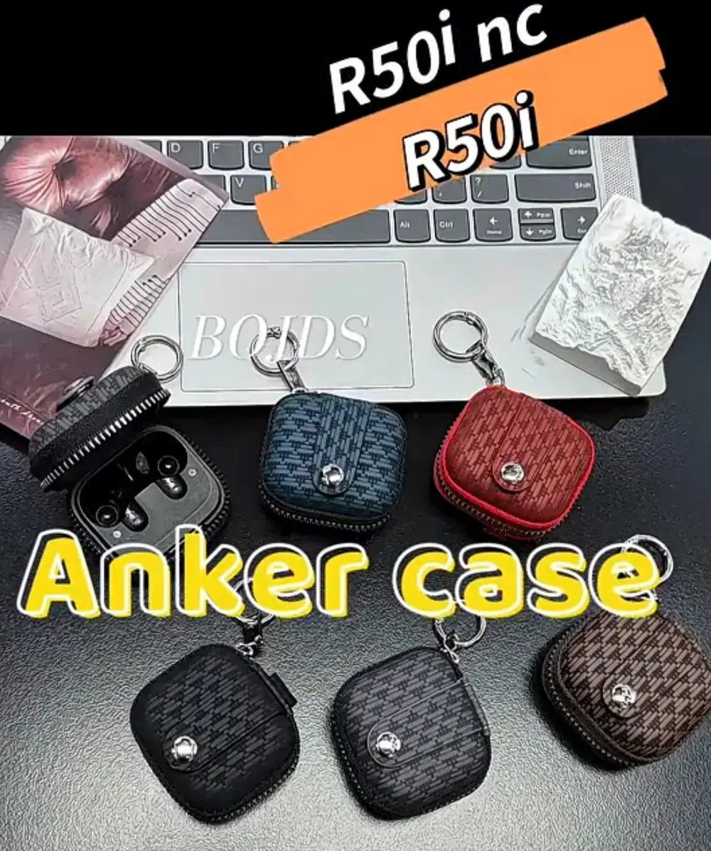 حافظة ايربود كاربون ANKER R50i/R50i NC Preview Image