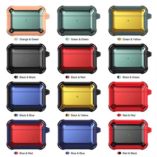 حافظة ايربود مدرع الوان AIRPODS PRO/PRO2 Image 2 Preview