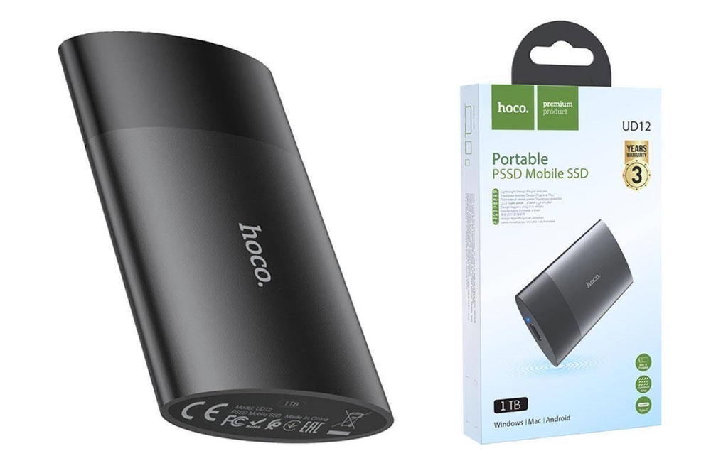 هارد تخزين ونقل بيانات ماركة hoco UD12 128GB Preview Image