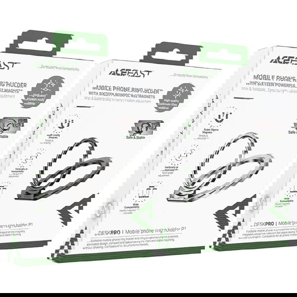 حلقة وستاند موبايل ماك سيف ACEFAST P1 Image 5 Preview