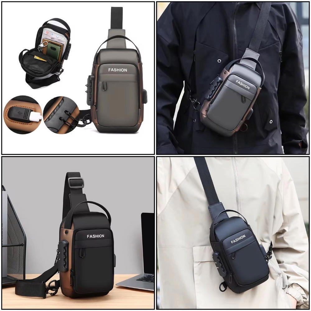 حقيبة صغير مطري مع قفل برمز سري YT-75 Preview Image