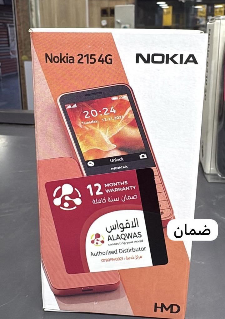 جهاز نوكيا 215 ضمان استبدال وكالة الاقواس Preview Image