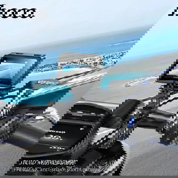 كاميرا مراقبة للدراجة hoco DV100 Image 1 Preview