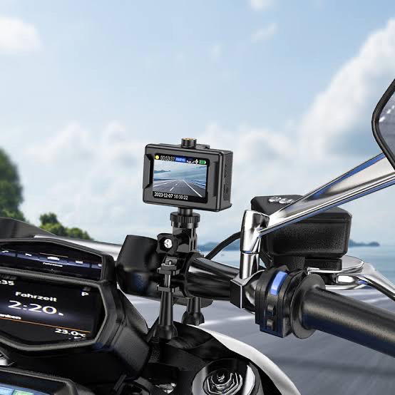 كاميرا مراقبة للدراجة hoco DV100 Image 3 Preview