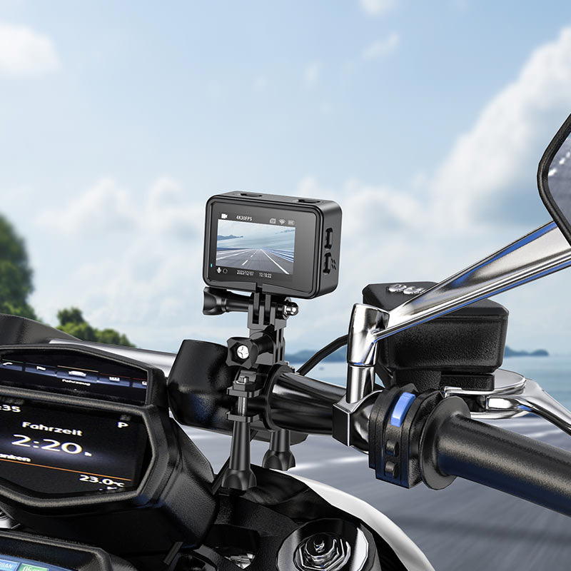 كاميرا مراقبة للدراجة hoco DV101 4K Preview Image