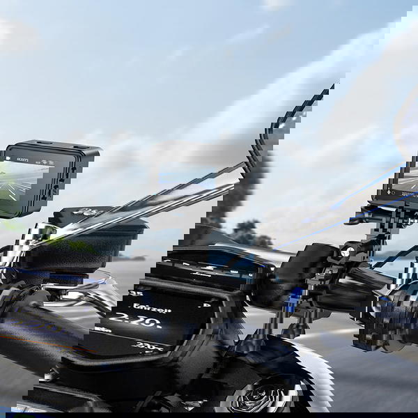 كاميرا مراقبة للدراجة hoco DV101 4K Image 1 Preview