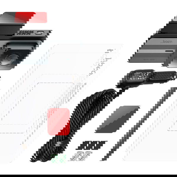 كاميرا مراقبة للسيارة  hoco DV11 Image 2 Preview