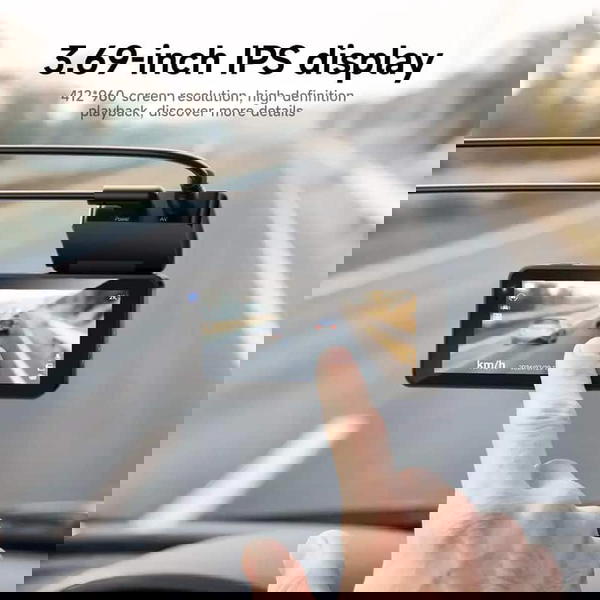 كاميرا مراقبة للسيارة  hoco DV11 Image 3 Preview