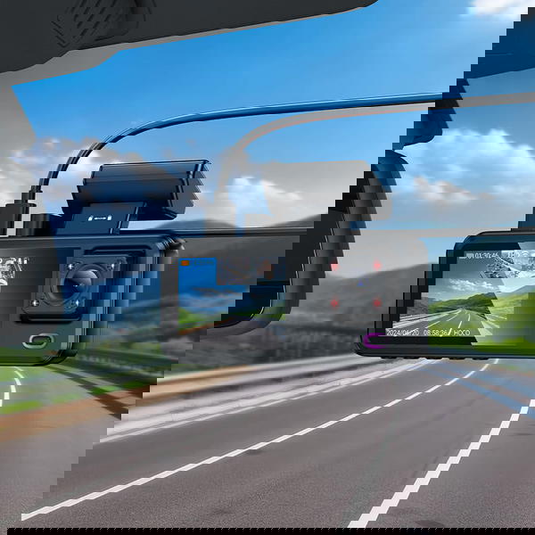 كاميرا مراقبة للسيارة hoco DV15 Image 2 Preview