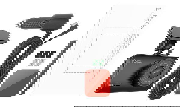 كاميرا مراقبة للسيارة hoco DV2 Image 4 Preview