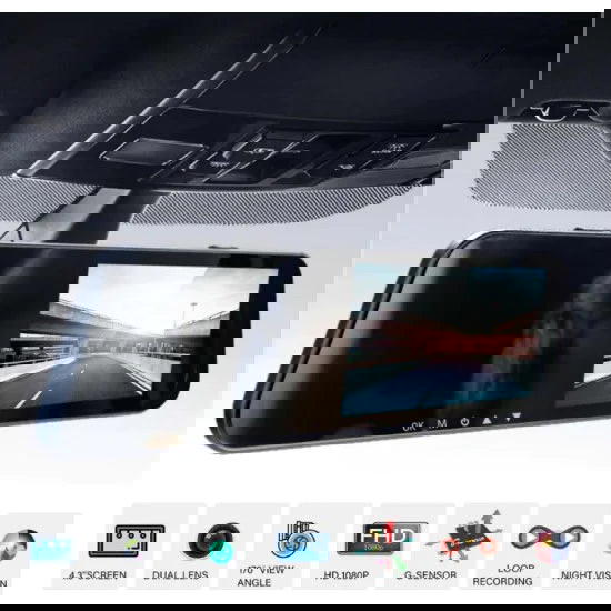 كاميرا مراقبة للسيارة hoco DV4 Image 2 Preview