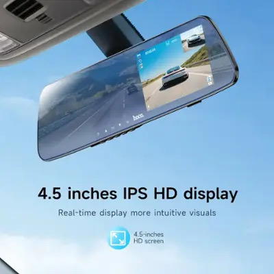 كاميرا مراقبة للسيارة hoco DV4 Image 3 Preview