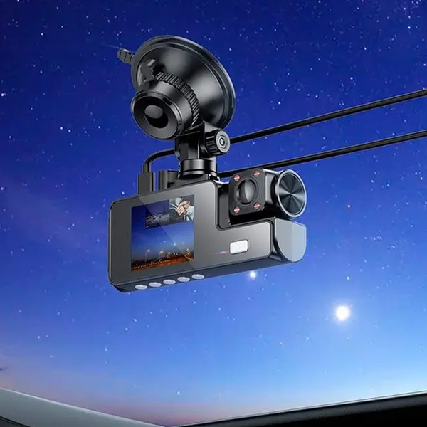 كاميرا مراقبة للسيارة hoco DI60 قطعتين امامية خلفية Image 2 Preview