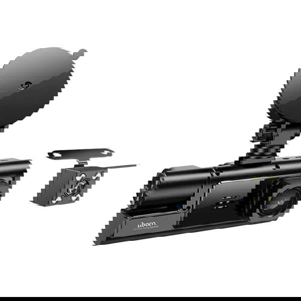 كاميرا مراقبة للسيارة hoco DI60 قطعتين امامية خلفية Image 3 Preview