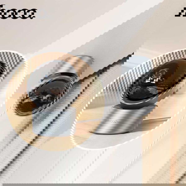 كاميرا مراقبة منزلية  واي  فاي hoco D5 Image 2 Preview