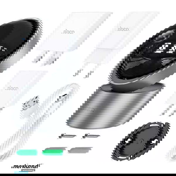 كاميرا مراقبة منزلية  واي  فاي hoco D5 Image 3 Preview