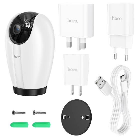 كاميرا مراقبة منزلية hoco D6 واي فاي Image 2 Preview