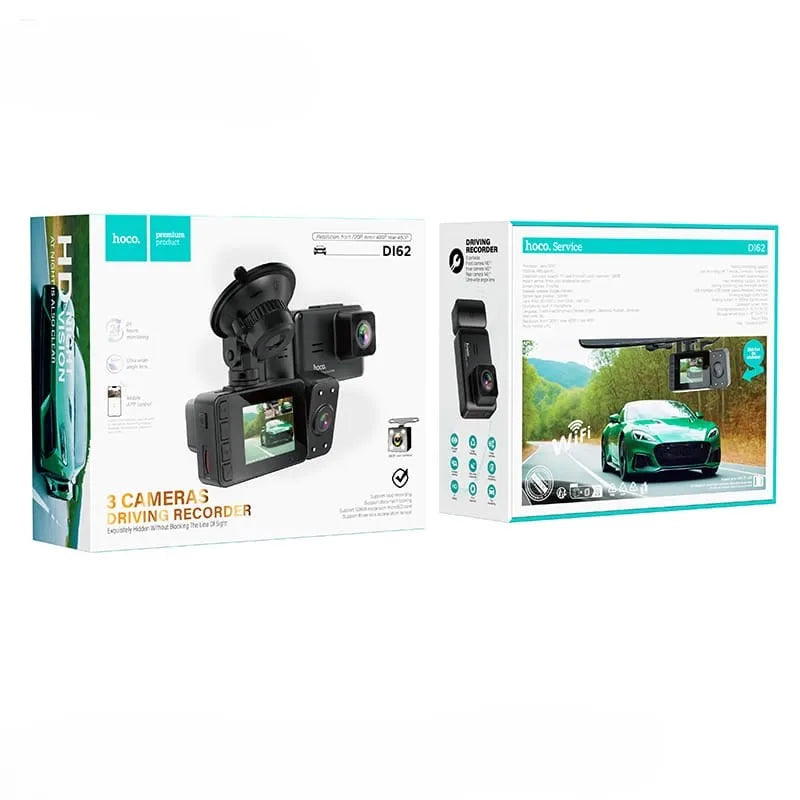كاميرا سيارة 3قطع ماركة hoco DI62 Preview Image