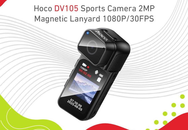 كاميرا تصوير اثناء السير او الرياضة hoco DV105 Image 2 Preview