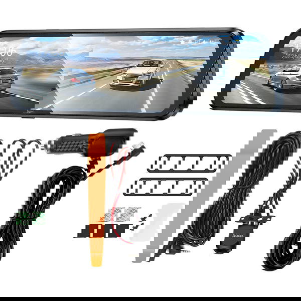 كاميرا وشاشة hoco DV16 امامية خلفية Image 2 Preview