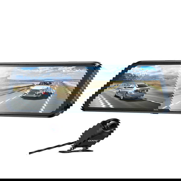 كاميرا وشاشة hoco DV16 امامية خلفية Image 3 Preview