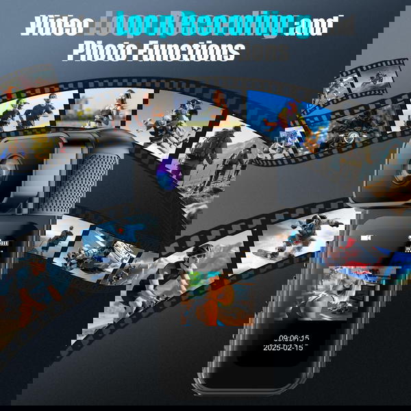 كاميرا تصوير اثناء السير او الرياضة hoco DV105 Image 4 Preview