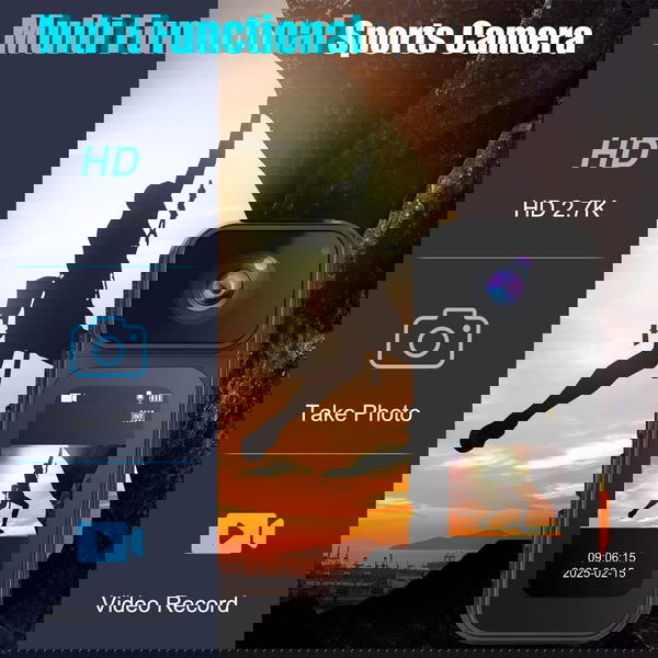 كاميرا تصوير اثناء السير او الرياضة hoco DV105 Image 6 Preview